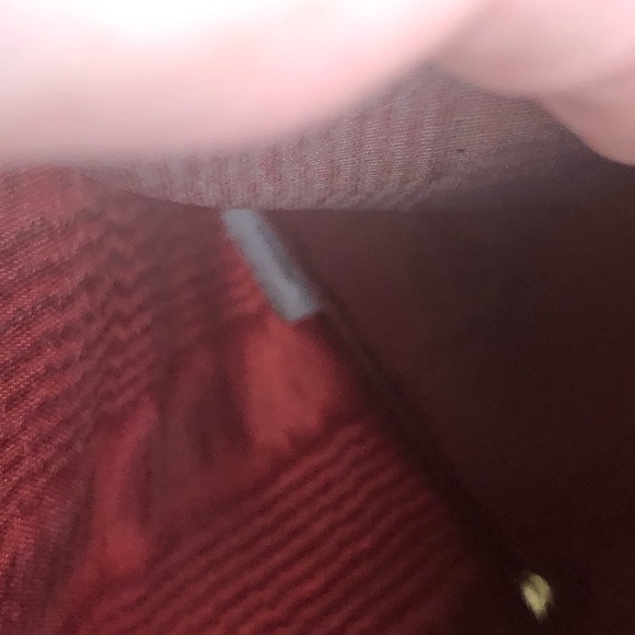 Dark Red Chanel Long Wallet Gold Hardware vintage - Picture 5 of 5